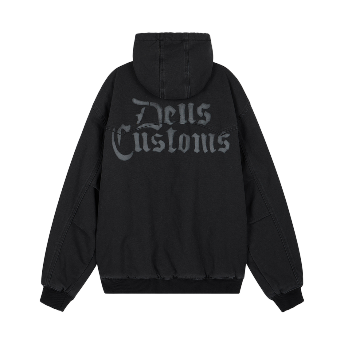 데우스 엑스 마키나 백타입 퍼 후드 자켓 차콜(Deus Ex Machina Backtype Fur Hoodie Jacket Charcoal) - 2