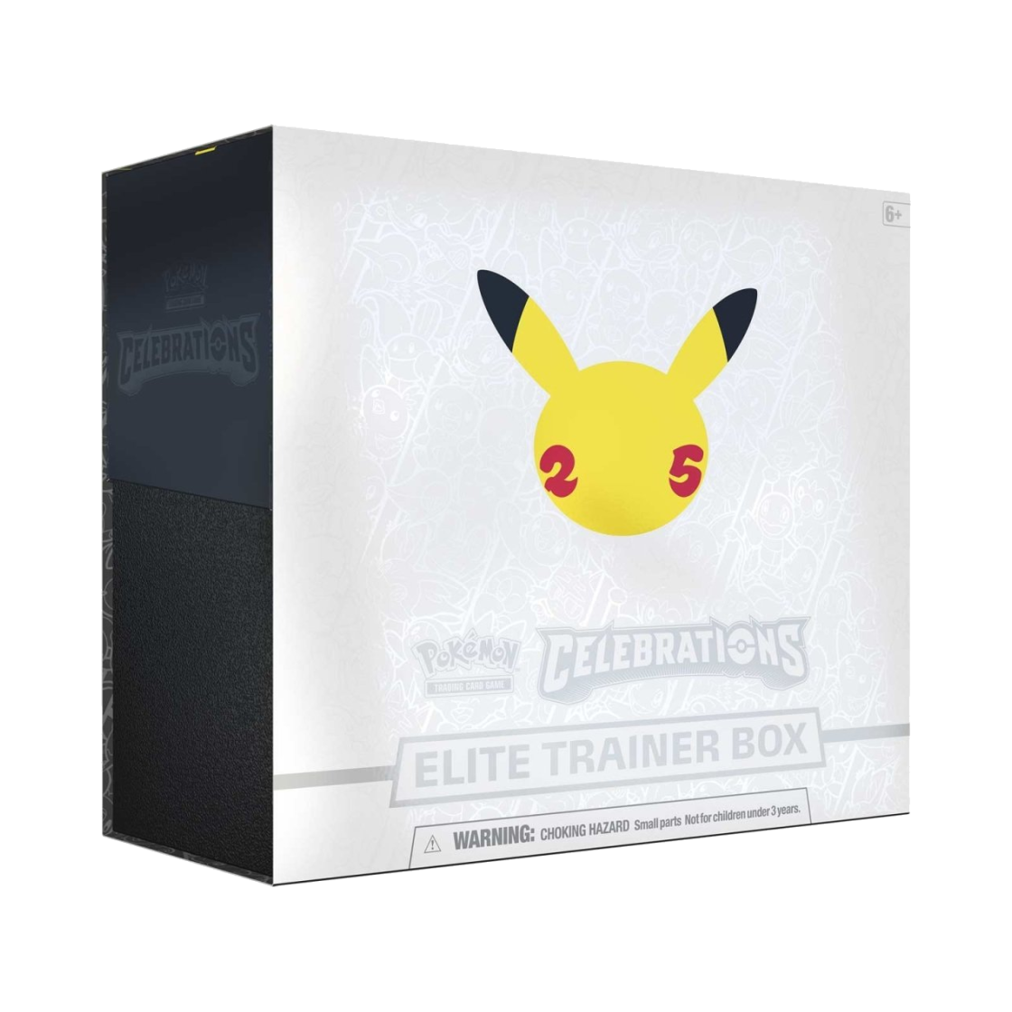 - Pokemon TCG Sword & Shield 25th Anniversary Celebrations Elite Trainer Box (English Ver.)