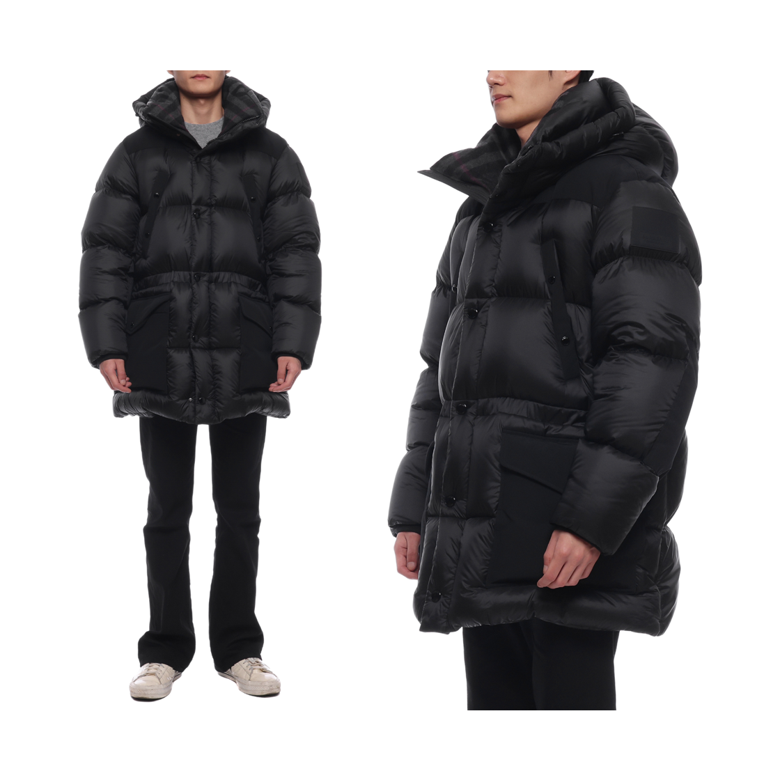 [15% 쿠폰] 버버리 린포드 패딩 자켓 블랙([15% 쿠폰] Burberry Lindford Padded Jacket Black) - 2