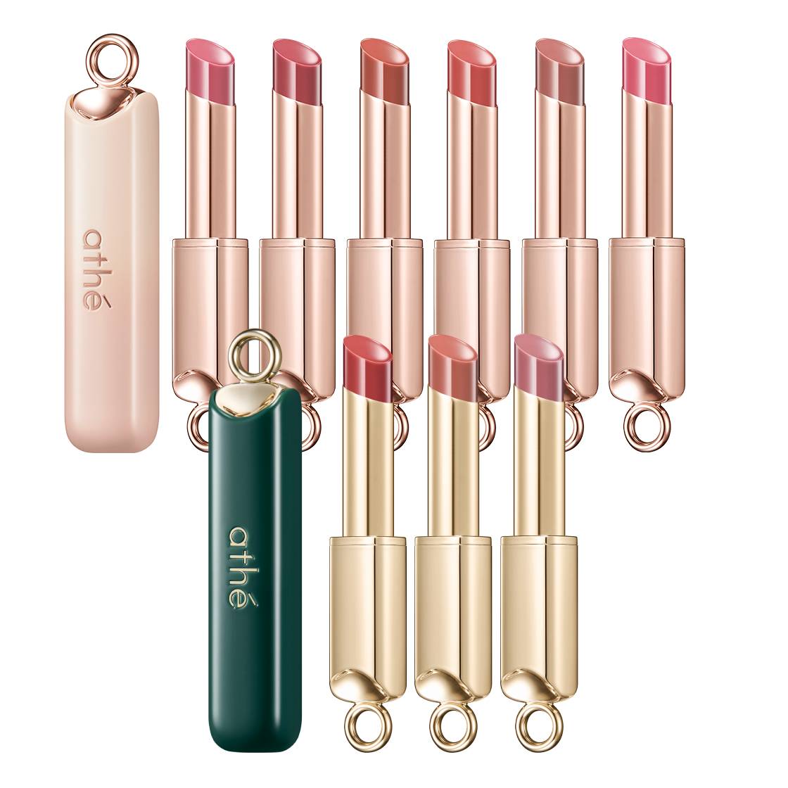 athe Authentic Lip Glowy Balm athe Authentic Lip Glowy Balm