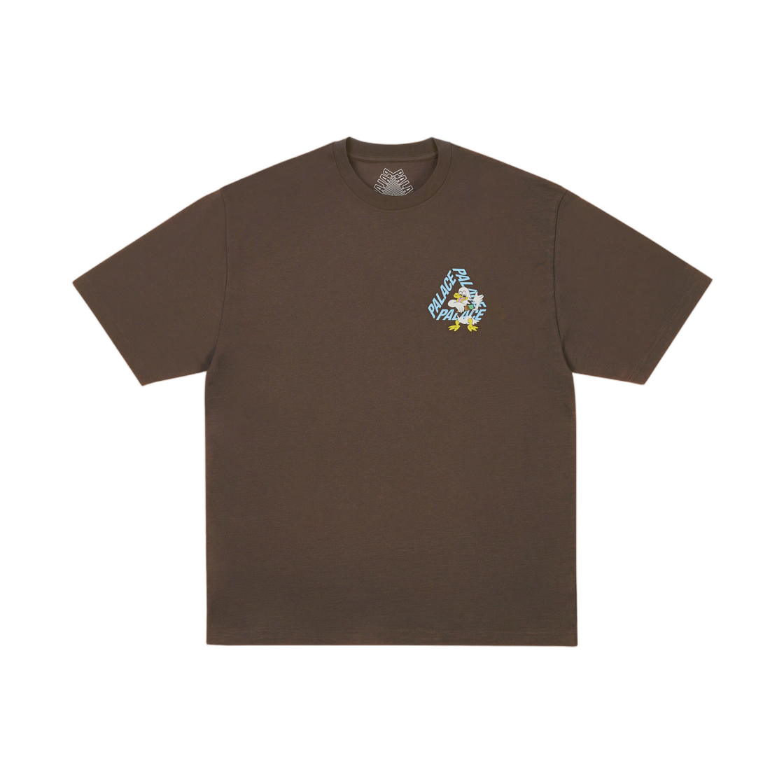 팔라스 이레이저 P-3 티셔츠 초코 브라운 - 26FW(Palace Eraser P-3 T-Shirt Chocco Brown - 26FW) - 2