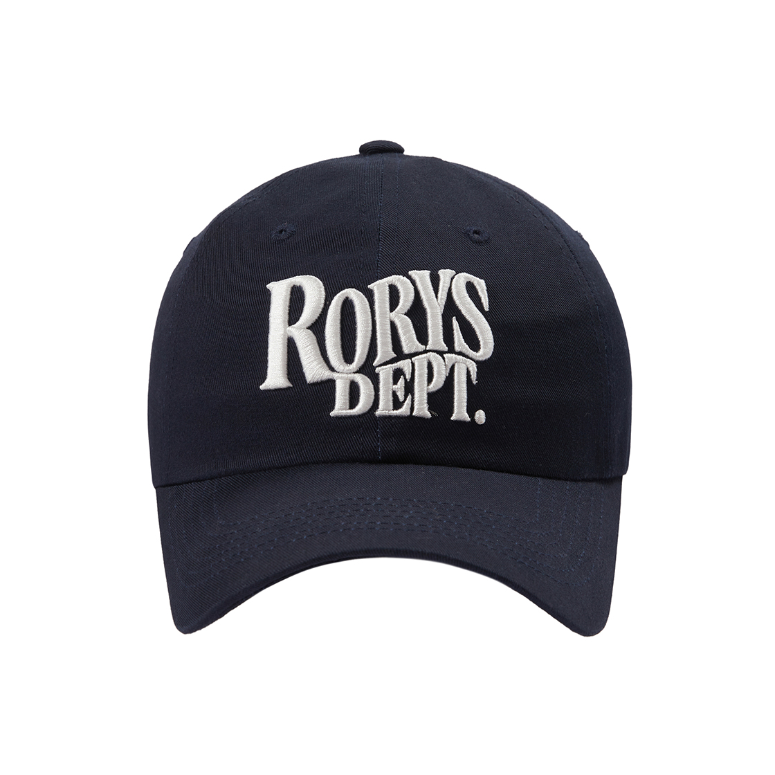 로리스 DEPT. 볼캡 - 네이비(RO/RYS DEPT. Ball Cap - Navy)