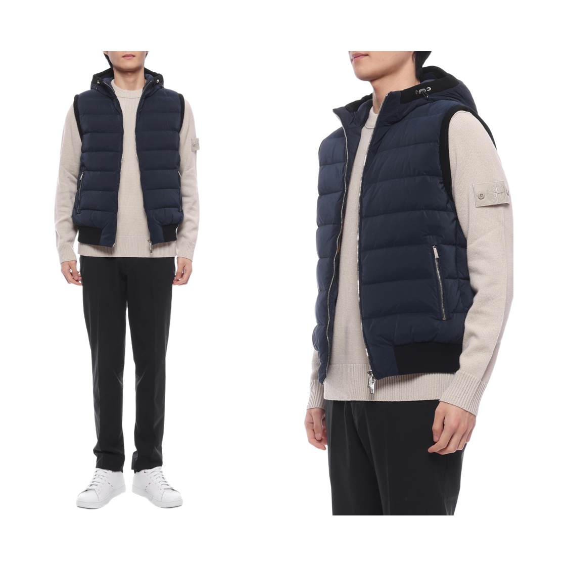 [15% 쿠폰] 무레르 베르메르 OS 베스트 블루([15% 쿠폰] Moorer Vermeer OS Vest Blue) - 2