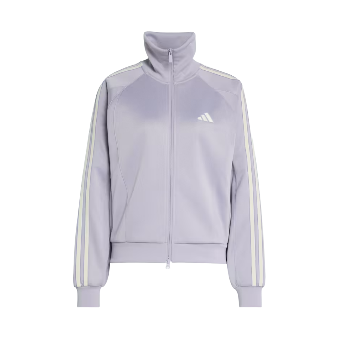 KV0599 (W) Adidas Stadium Pique Loose Fit Track Top Glory Grey - KR Sizing
