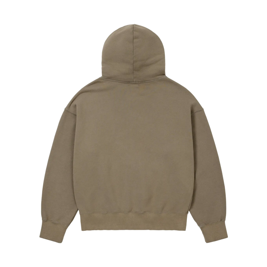 웰빙익스프레스 로고 패치 집업 모카(WELLBEING EXPRESS Logo Patch Zip Up Mocha) - 2