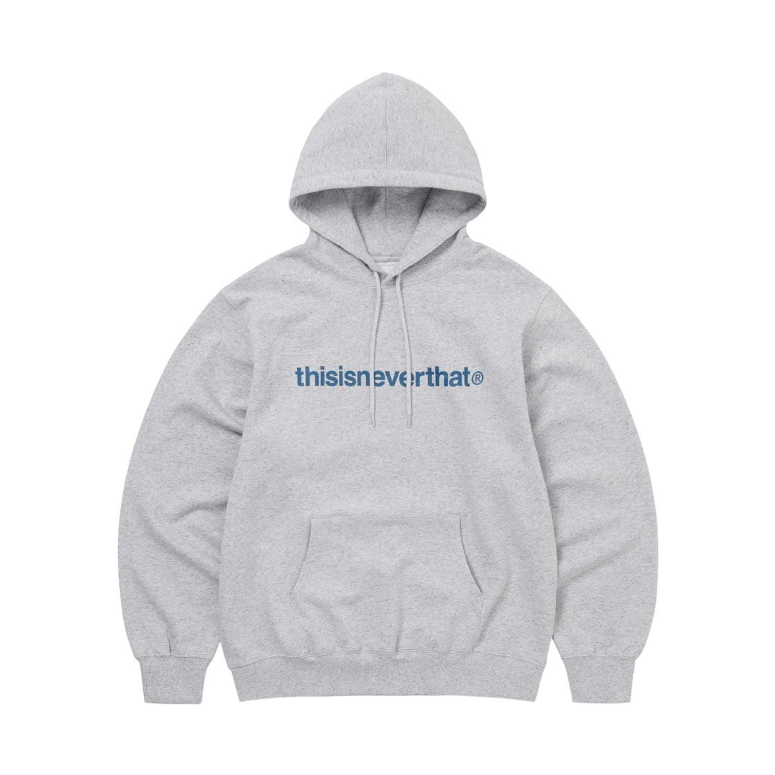 TN261TSWHO01HGR thisisneverthat T Logo LT Hoodie Heather Grey