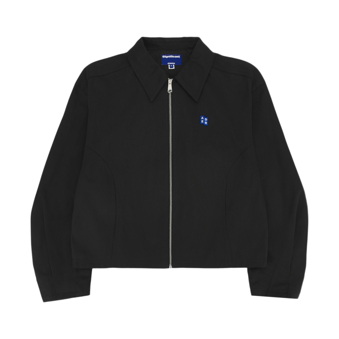 BM42FYJK0101BK/BO42FYJK0102BK/BP06FYJK0102BK Ader Error Sig; TRS Tag Jacket 01 Noir
