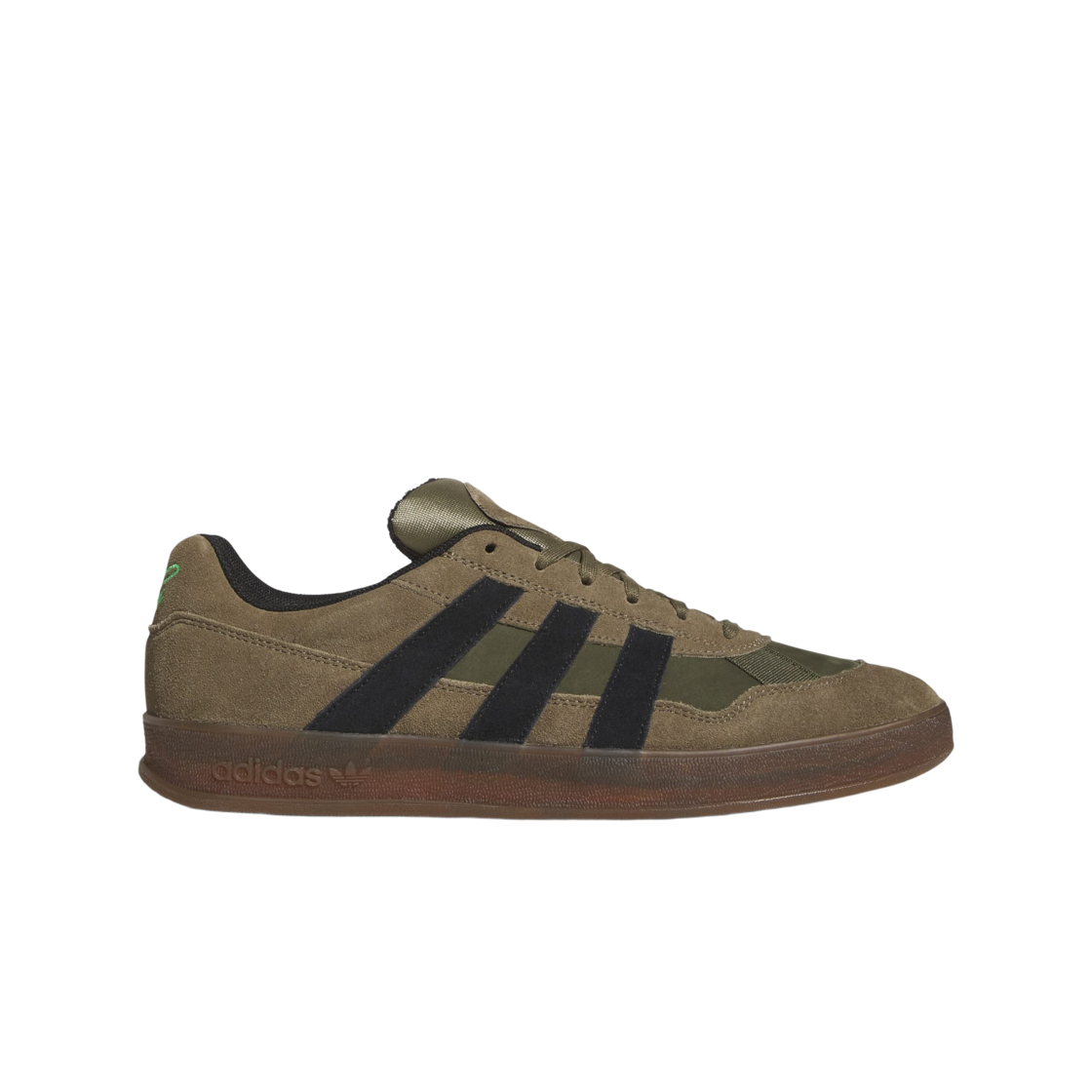 KJ0281 Adidas Aloha Super Olive Strata Core Black