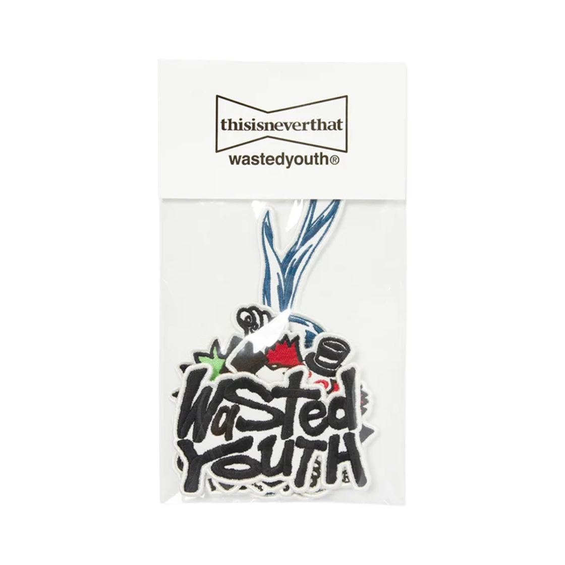 - Thisisneverthat x Verdy Wasted Youth Patch Set Multi