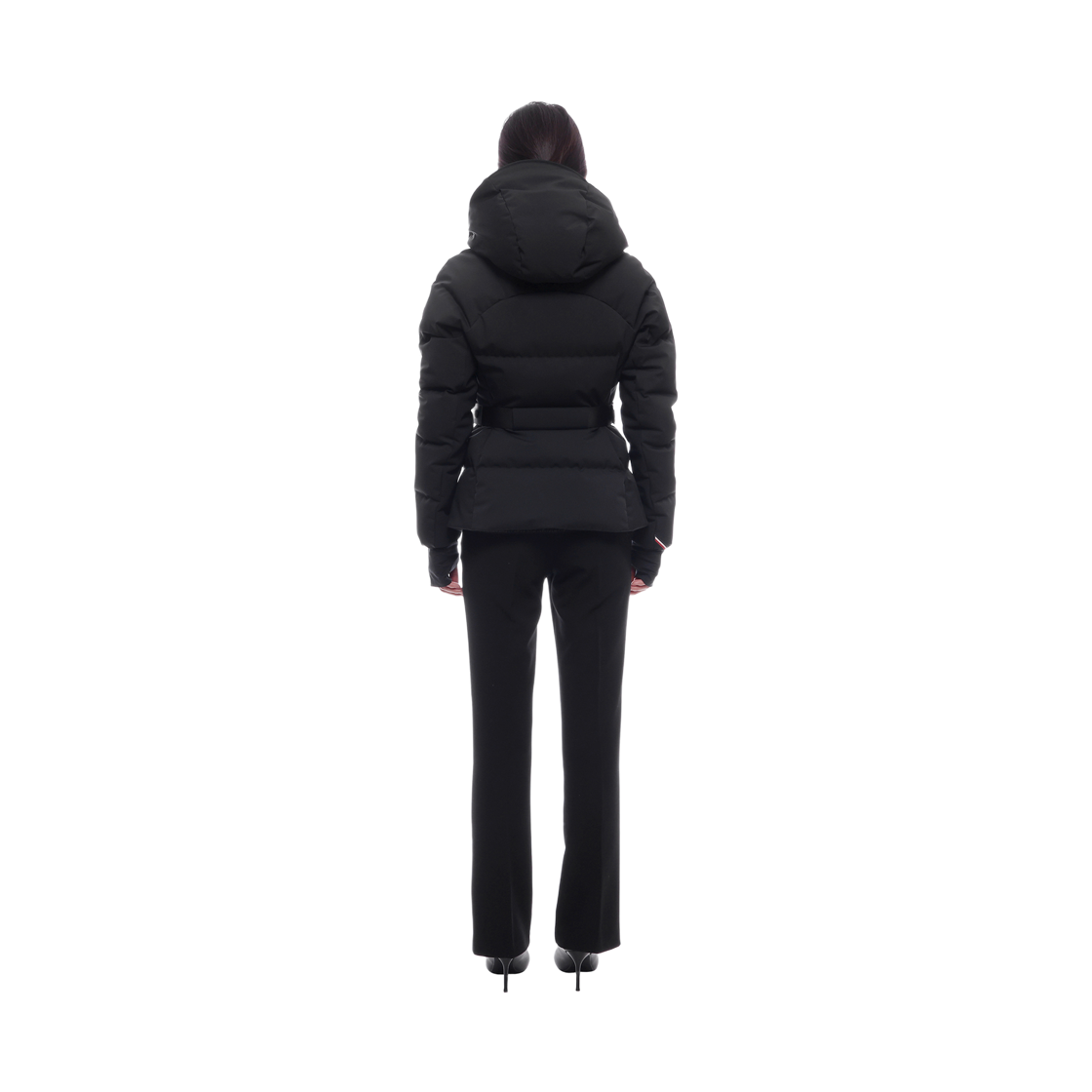 [15% 쿠폰] (W) 몽클레르 가이안 후드 다운 스키 자켓 블랙 - 25FW([15% 쿠폰] (W) Moncler Guyane Hooded Down Ski Jacket Black - 25FW) - 5