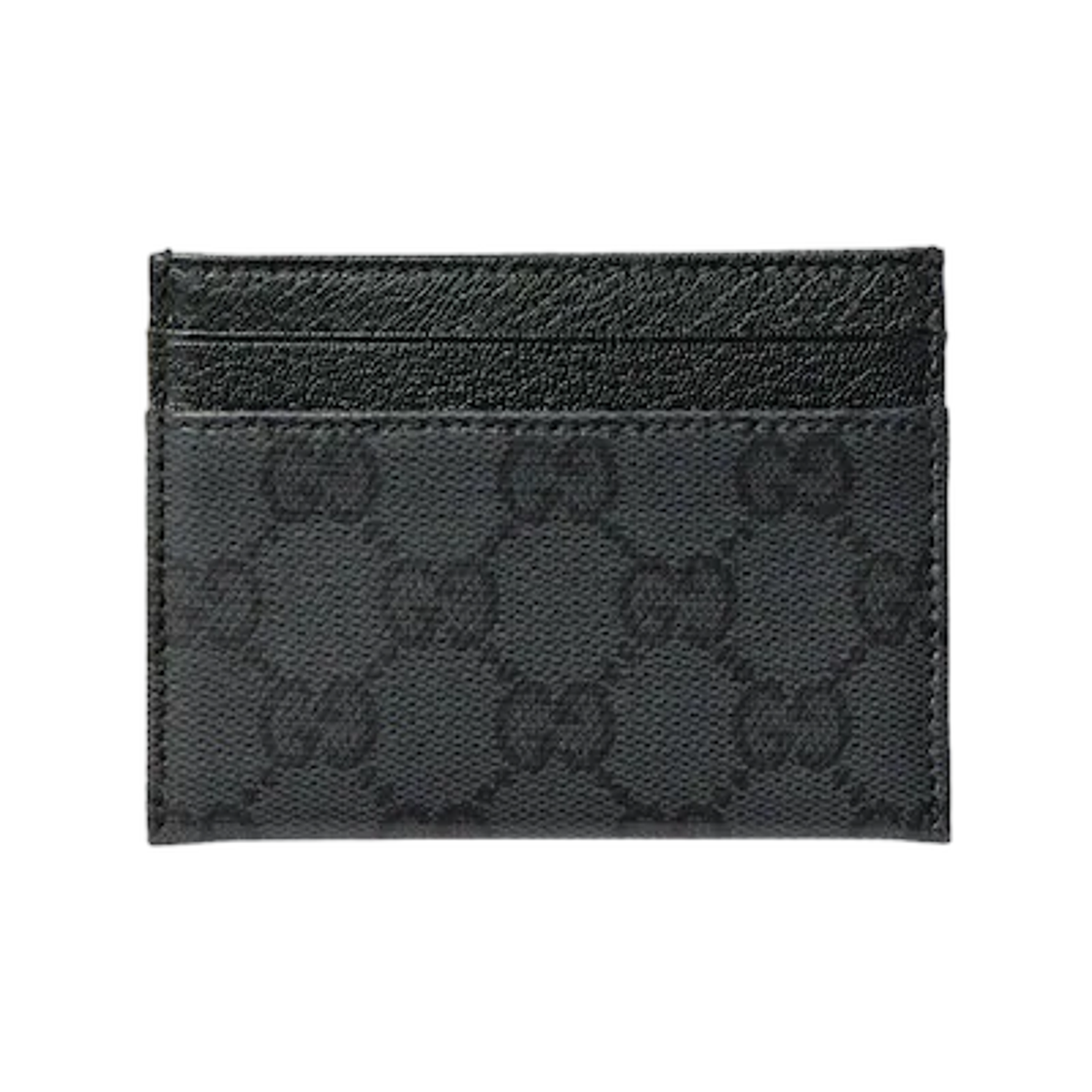A002F2-FAF8A-1000 Gucci Essence Classic Card Case Black