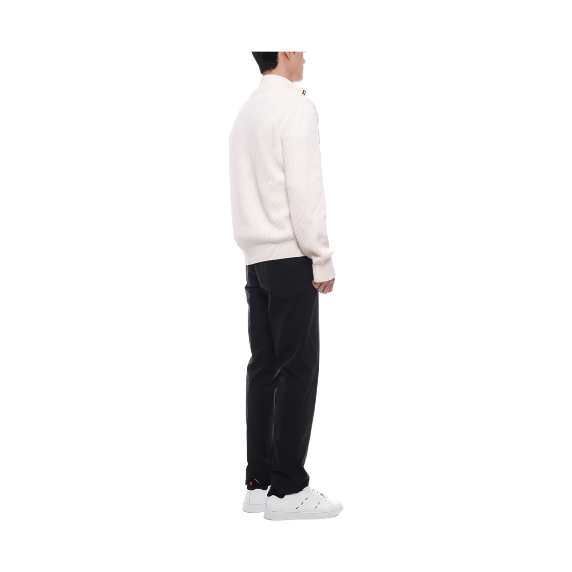 [15% 쿠폰] 몽클레어 패딩 집업 가디건 아이보리 - 25SS([15% 쿠폰] Moncler Padding Zip Up Cardigan Ivory - 25SS) - 6