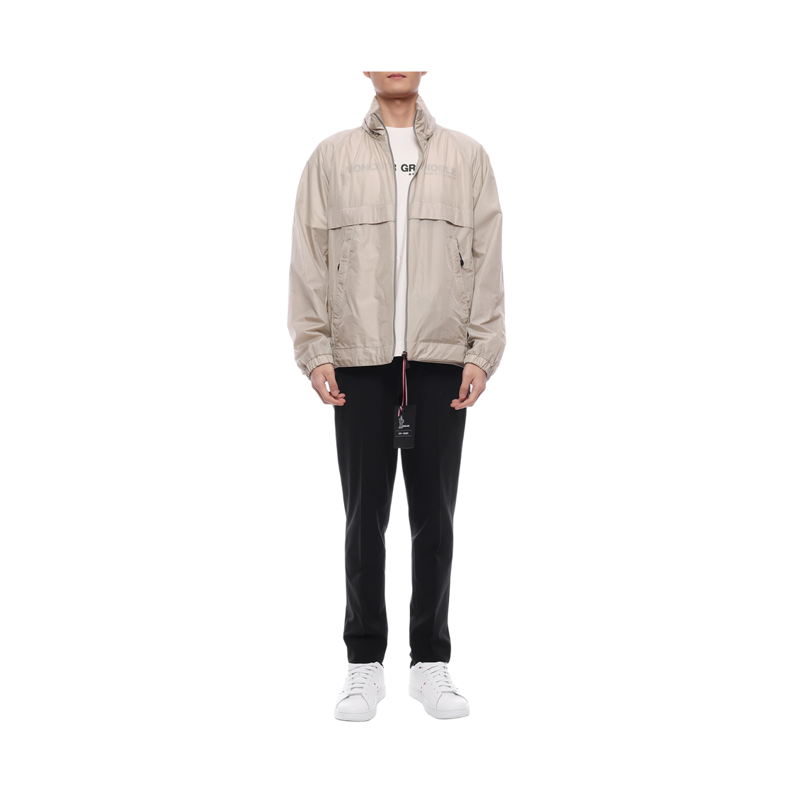 [15% 쿠폰] 몽클레르 그레노블 네가라 윈드브레이거 자켓 라이트 베이지 - 25SS([15% 쿠폰] Moncler Grenoble Negara Windbreaker Jacket Light Beige - 25SS) - 3