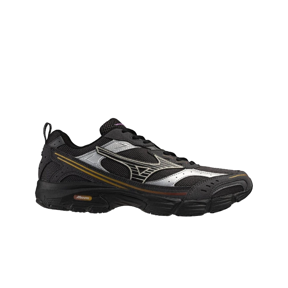 D1GA256212 Mizuno MXR Black Sand Black - 3E Wide