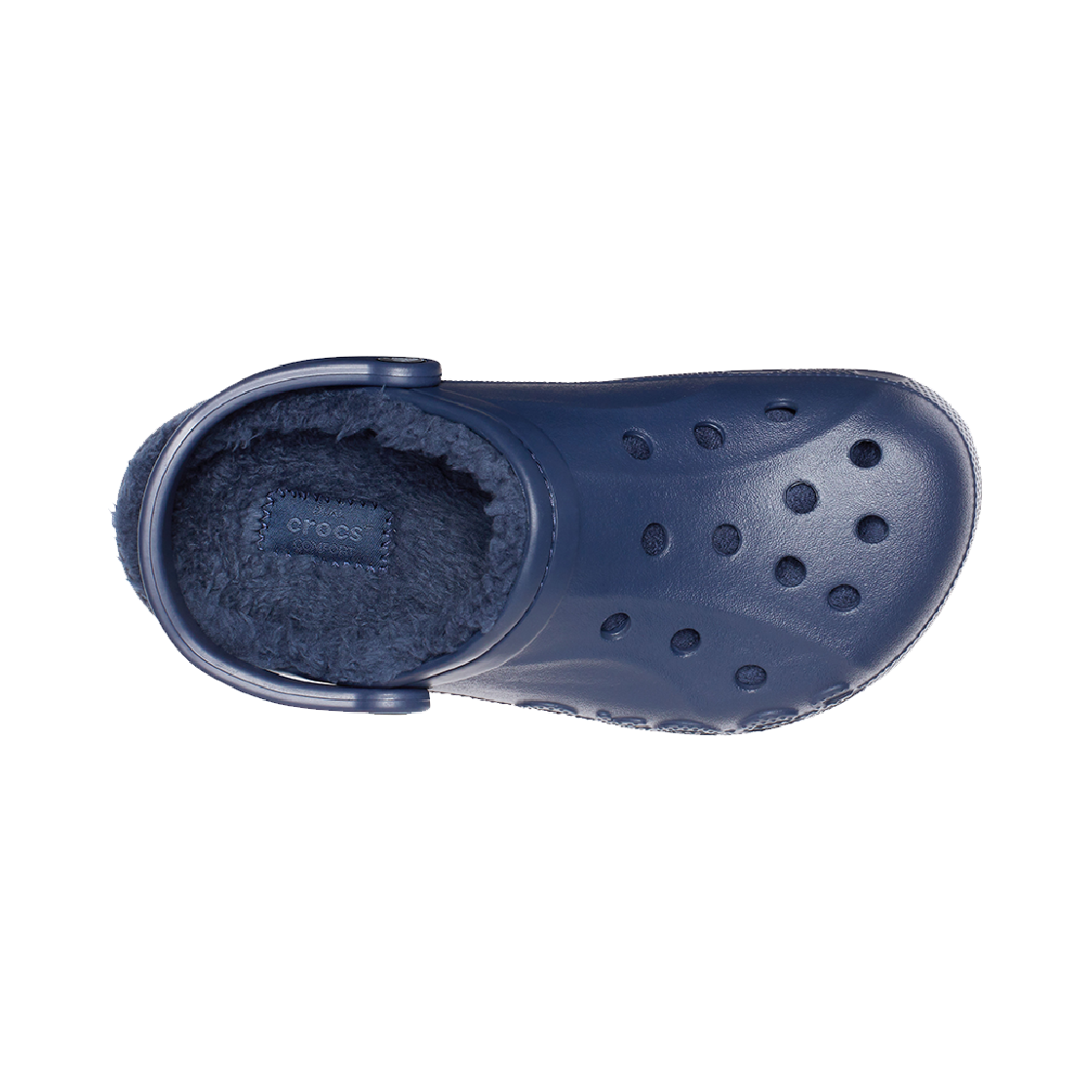 크록스 바야 라인드 클로그 네이비 26FUCL205969(Crocs BAYA LINED CLOG NAVY 26FUCL205969) - 4