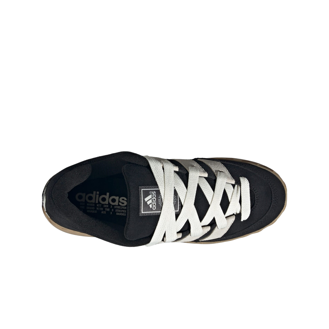 아디다스 아디매틱 코어 블랙 코어 화이트(Adidas Adimatic Core Black Core White) - 2