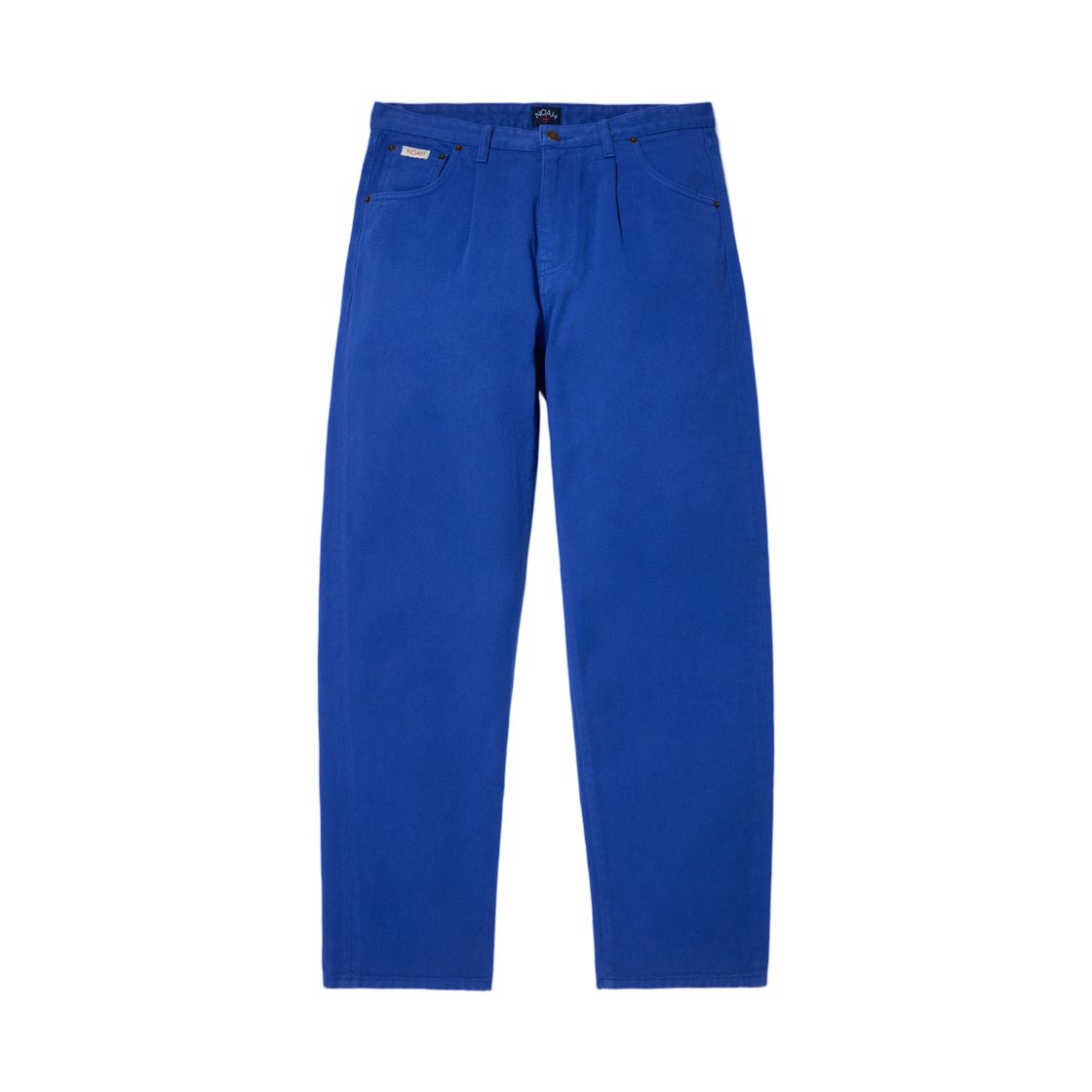 노아 브러시드 플리츠 진 프렌치 블루(Noah Brushed Pleated Jeans French Blue)