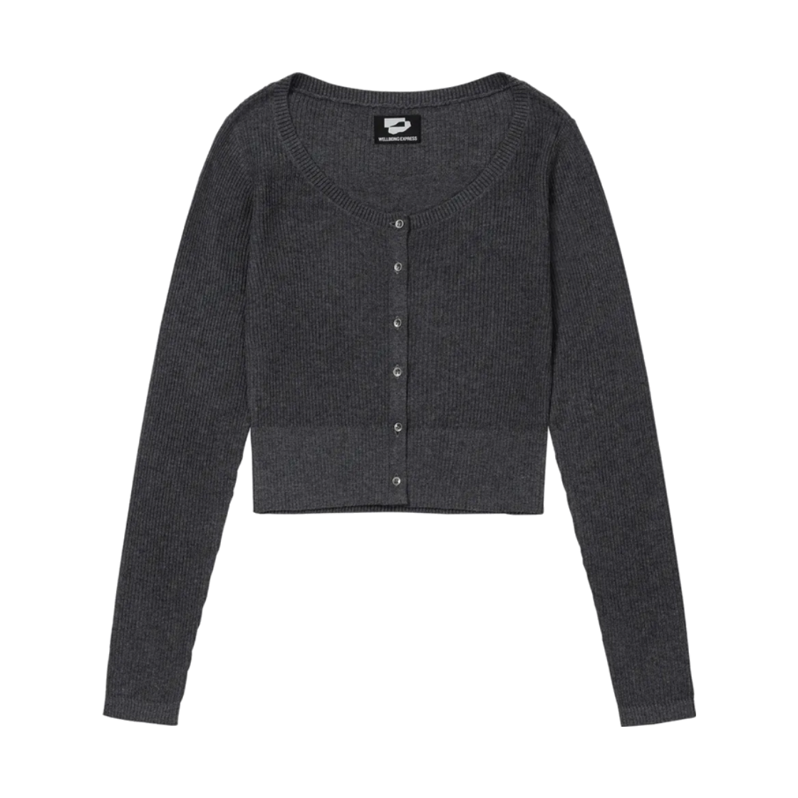 웰빙익스프레스 레이어드 가디건 세트 차콜(WELLBEING EXPRESS Layered Cardigan Set Charcoal) - 2