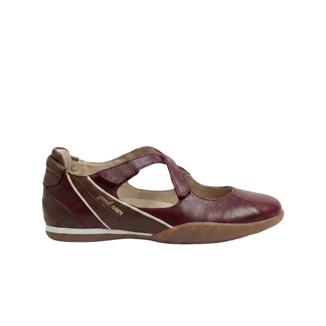 8GNJUN6F4S Good News JUNIE Burgundy