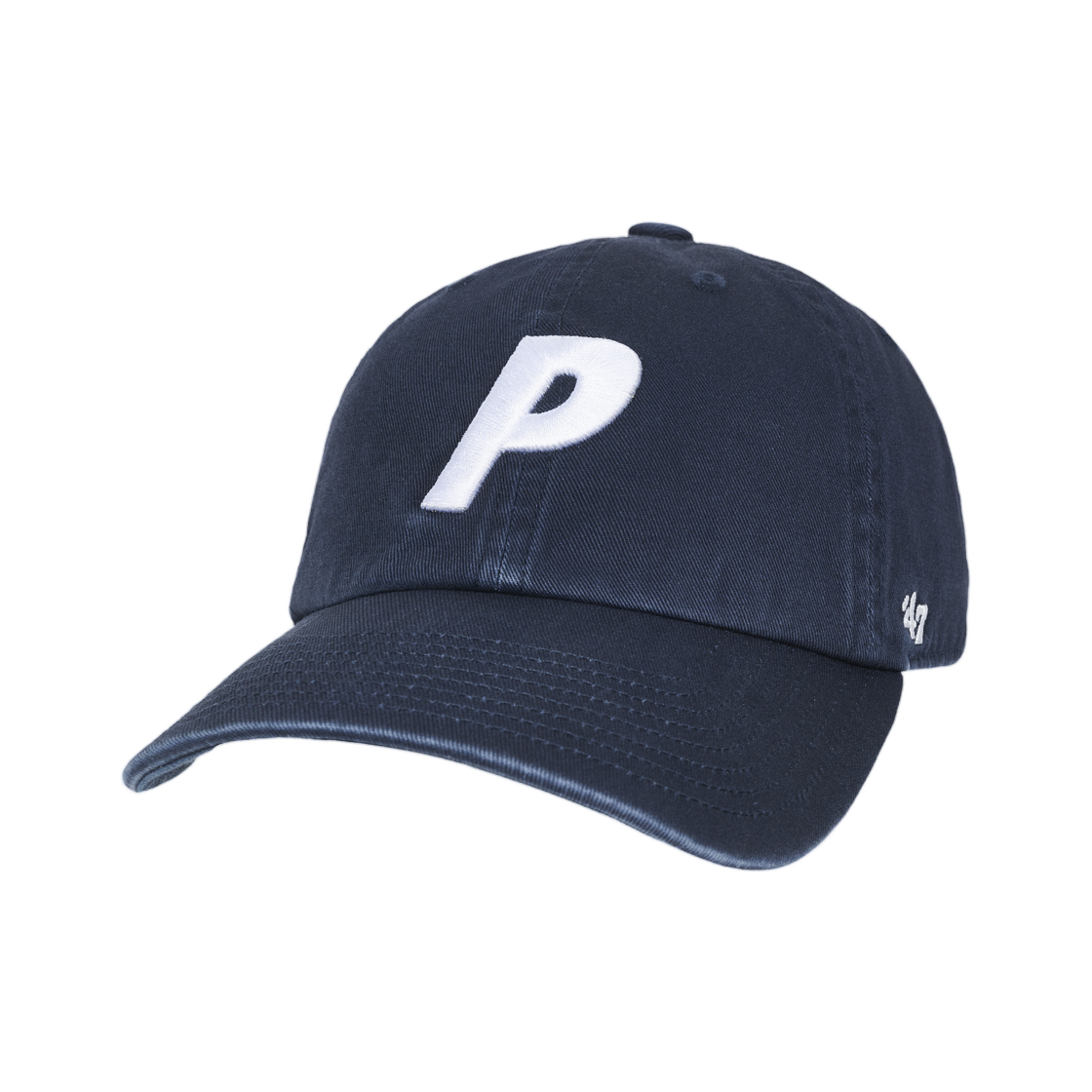 - Palace 47' P Clean Up 6-Panel Navy - 26FW
