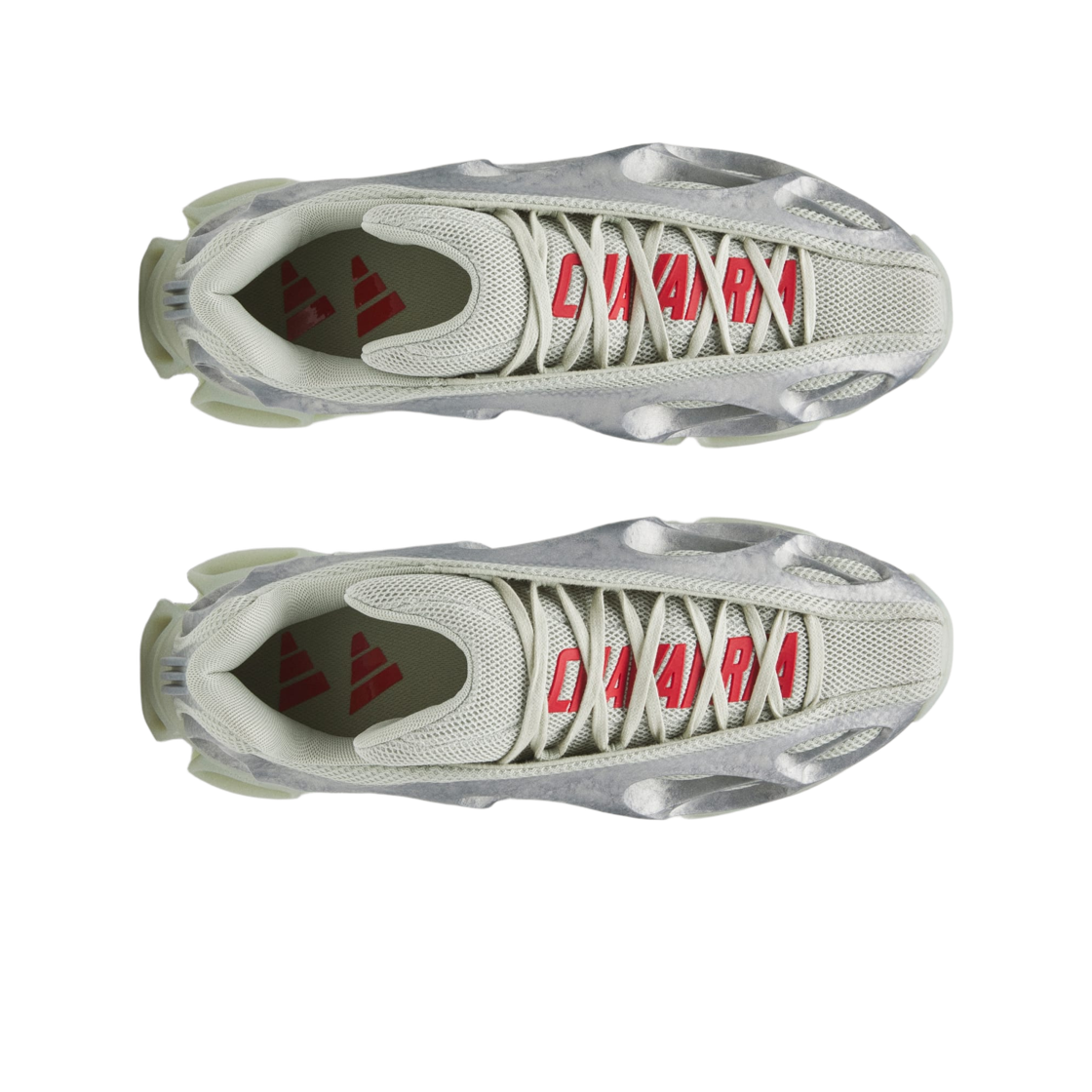 아디다스 x 윌리 차바리아 메가라이드 본스 헤일로 그린 실버 메탈릭(Adidas x Willy Chavarria Megaride Bones Halo Green Silver Metallic) - 2