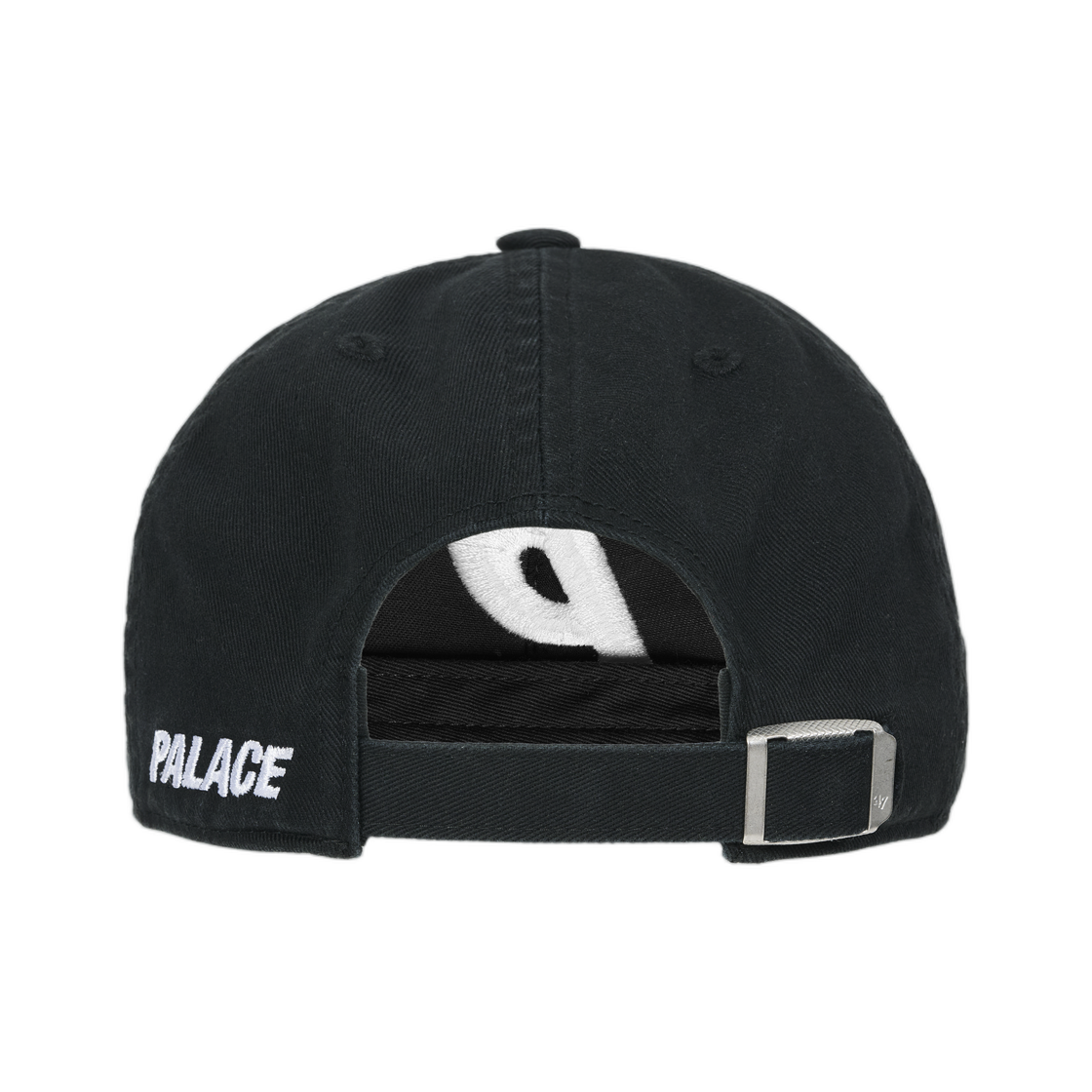 (키즈) 팔라스 47' P 클린 업 6-패널 블랙 - 26FW((Kids) Palace 47' P Clean Up 6-Panel Black - 26FW) - 3