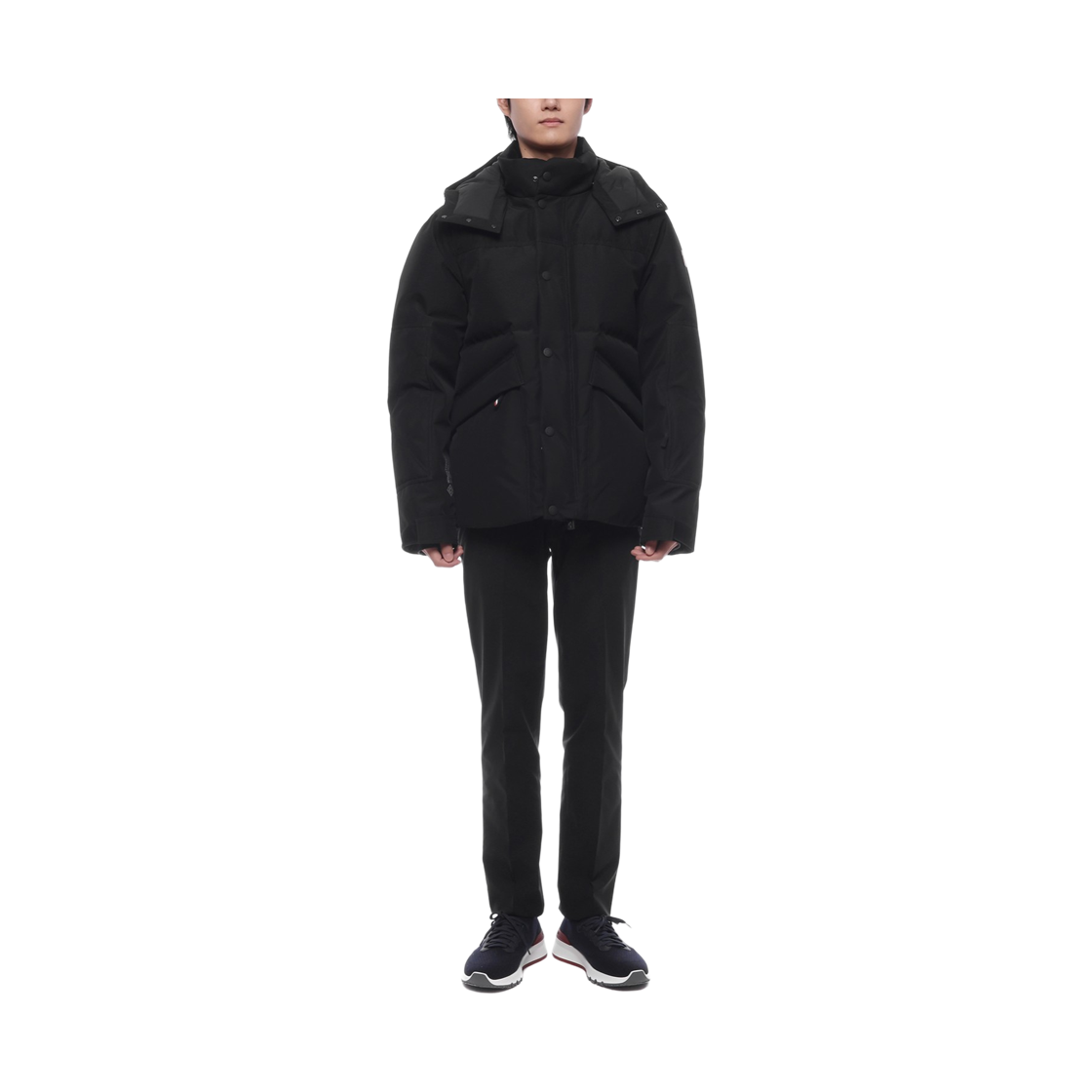 [15% 쿠폰] 몽클레르 엘핀 퀼티드 후드 자켓 블랙 - 25FW([15% 쿠폰] Moncler Elfin Quilted Hooded Jacket Black - 25FW) - 3