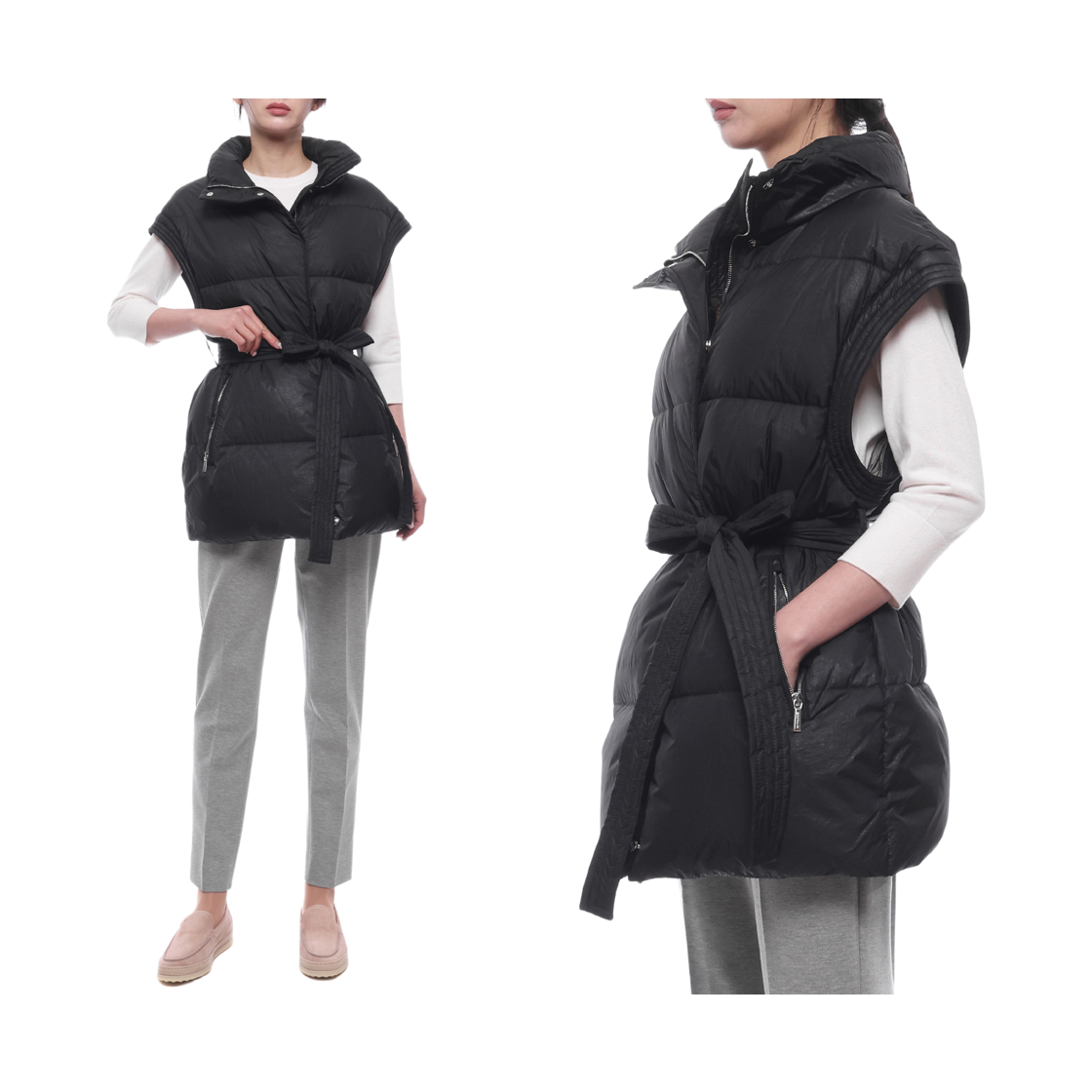 [15% 쿠폰] (W) 무레르 베일리 TCN 질렛 네로([15% 쿠폰] (W) Moorer Baylie TCN Gilet Nero) - 2