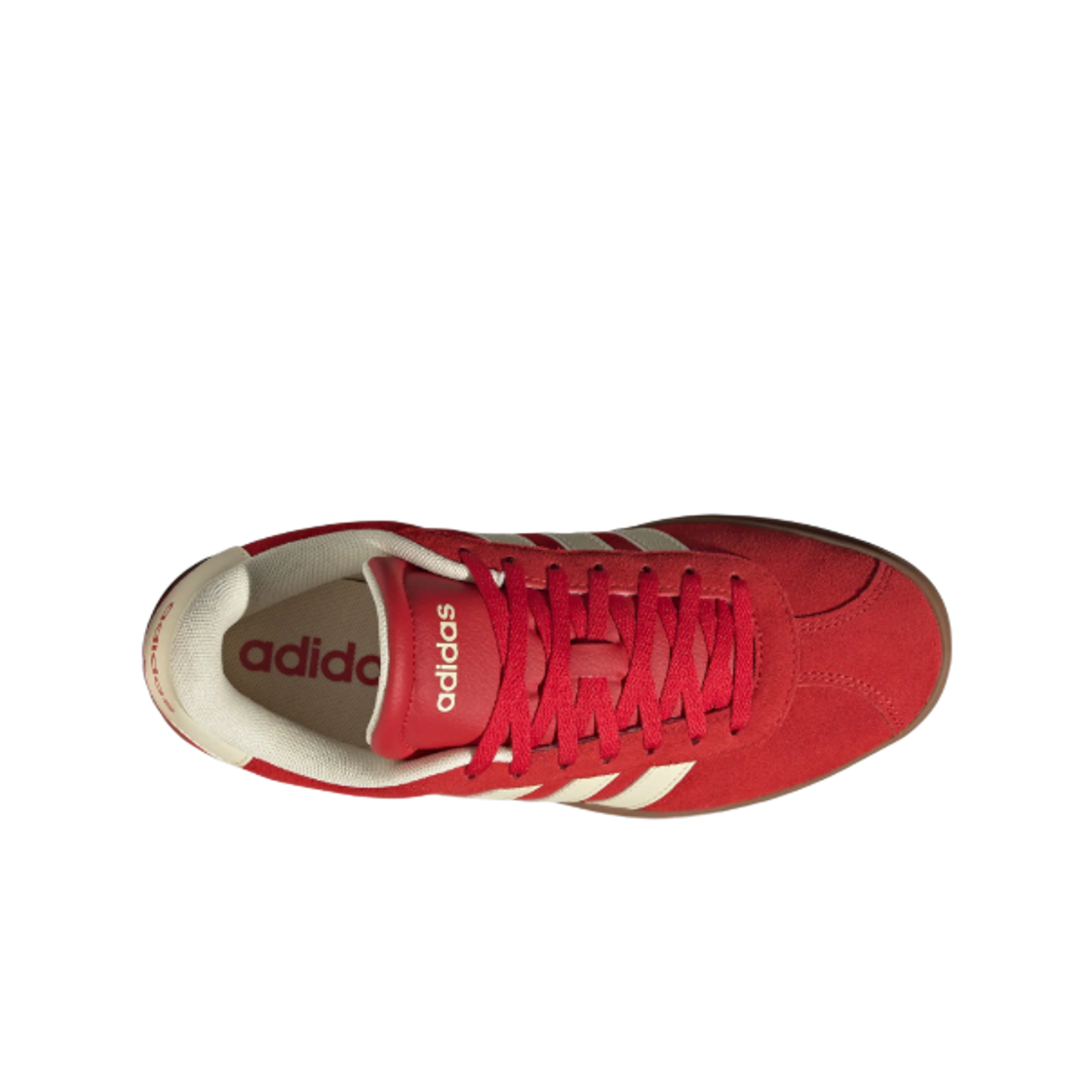 (W) 아디다스 VL 코트 볼드 컬리지에이트 레드((W) Adidas VL Court Bold Collegiate Red) - 2