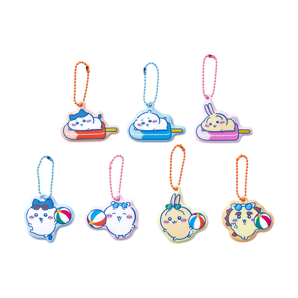 8800286498261 Daewonmedia Chiikawa Summer Soft Keyring (Random, 7Type)