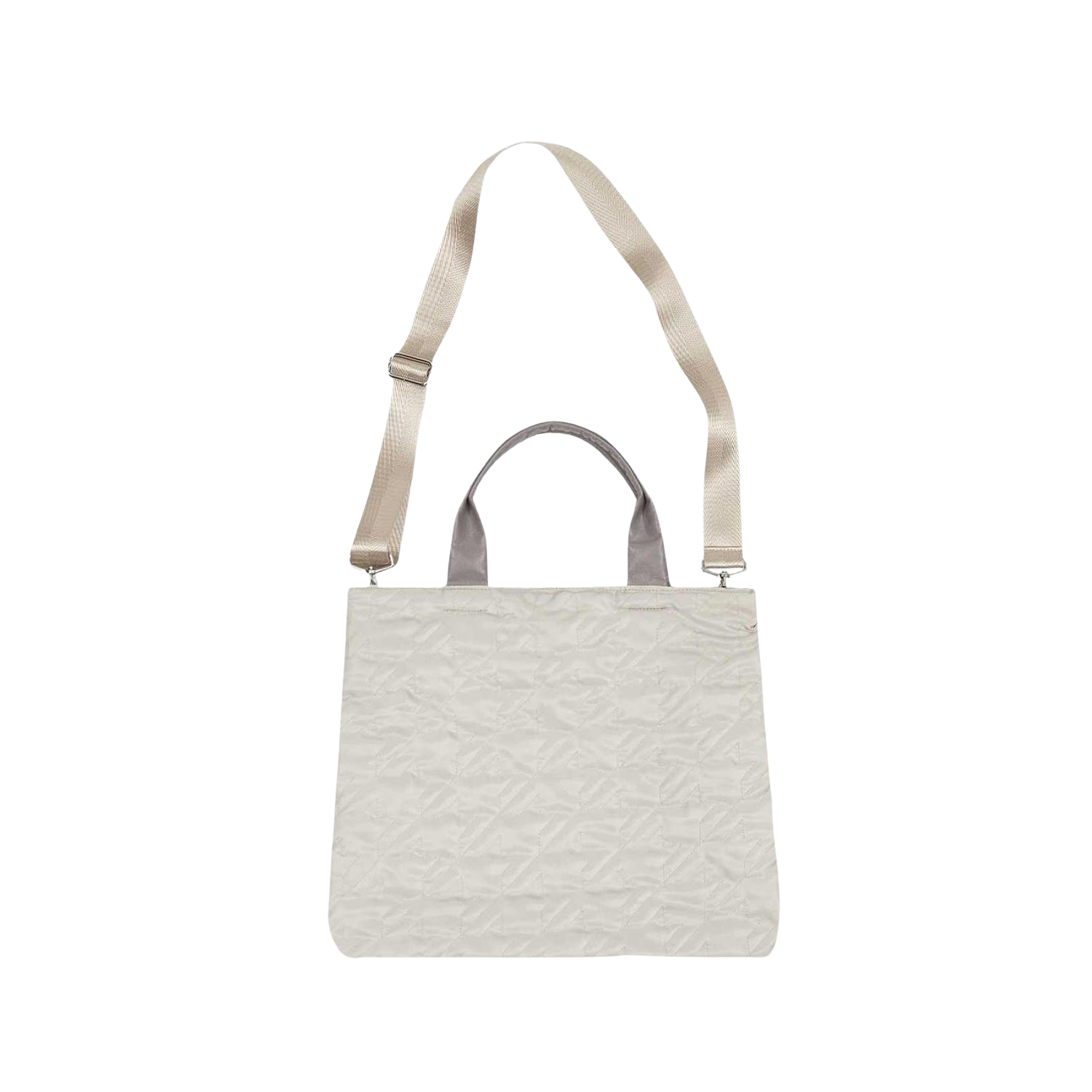 SCGFW23WAR024BEG Safarispot Quilting 3Way Bag Beige