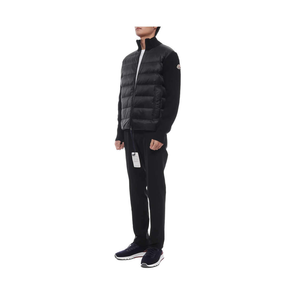[15% 쿠폰] 몽클레르 패딩 집업 가디건 블랙 - 25FW([15% 쿠폰] Moncler Padded Zip Up Cardigan Black - 25FW) - 4