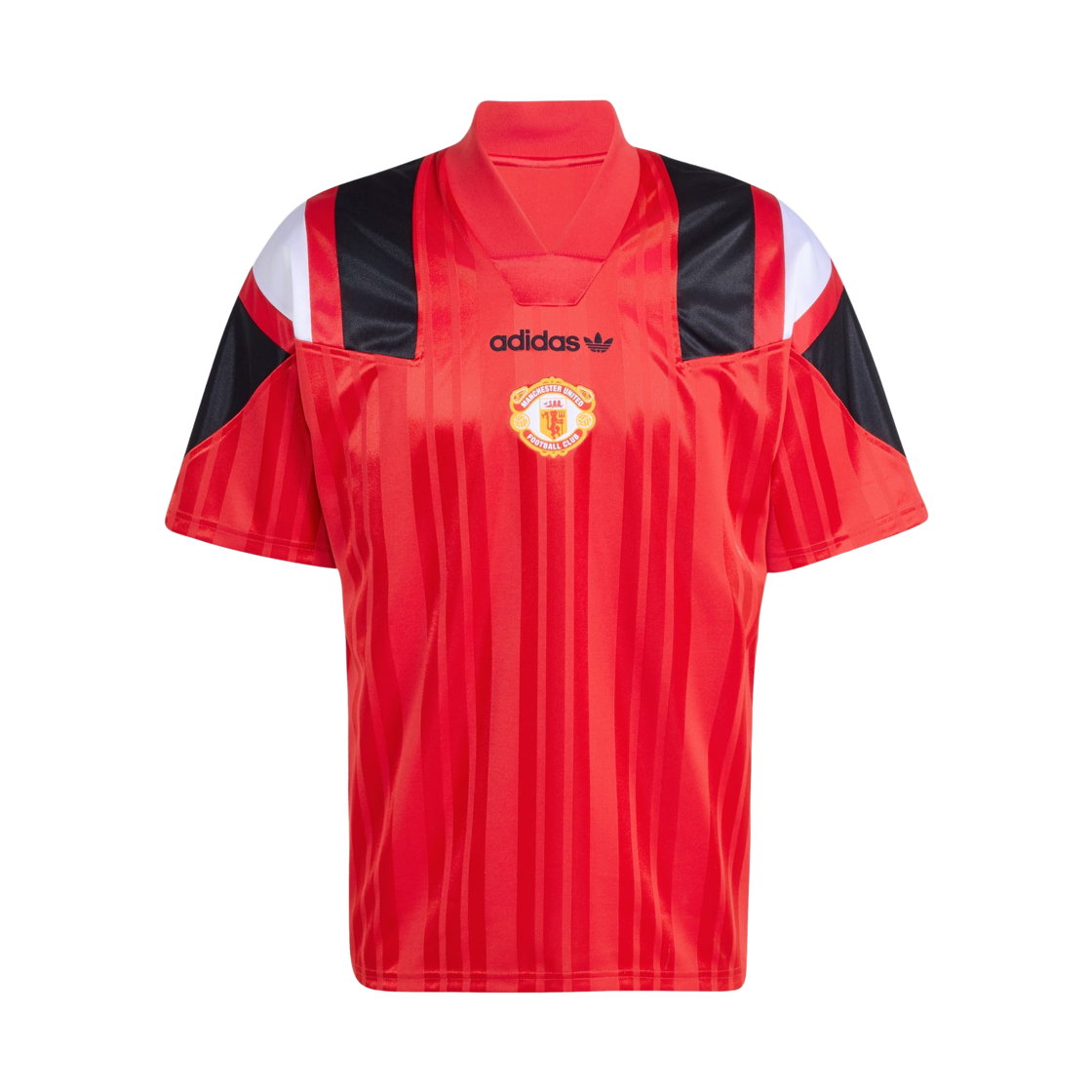 KH4821 Adidas Manchester United Eqt Jersey Mufc Red - KR Sizing (Non Marking Ver.)