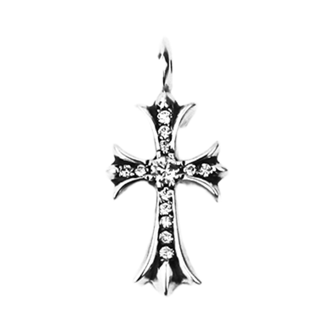 101012 Hansroom Chrome Hearts Tiny cross Fat P/D