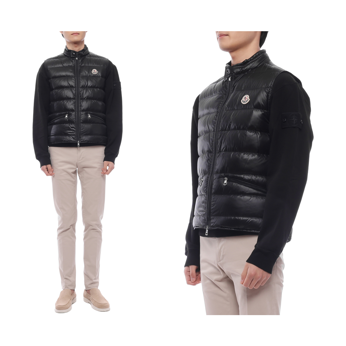 [15% 쿠폰] 몽클레르 구이 패커블 다운 질레 블랙 - 26SS([15% 쿠폰] Moncler Gui Packable Down Gilet Black - 26SS) - 2
