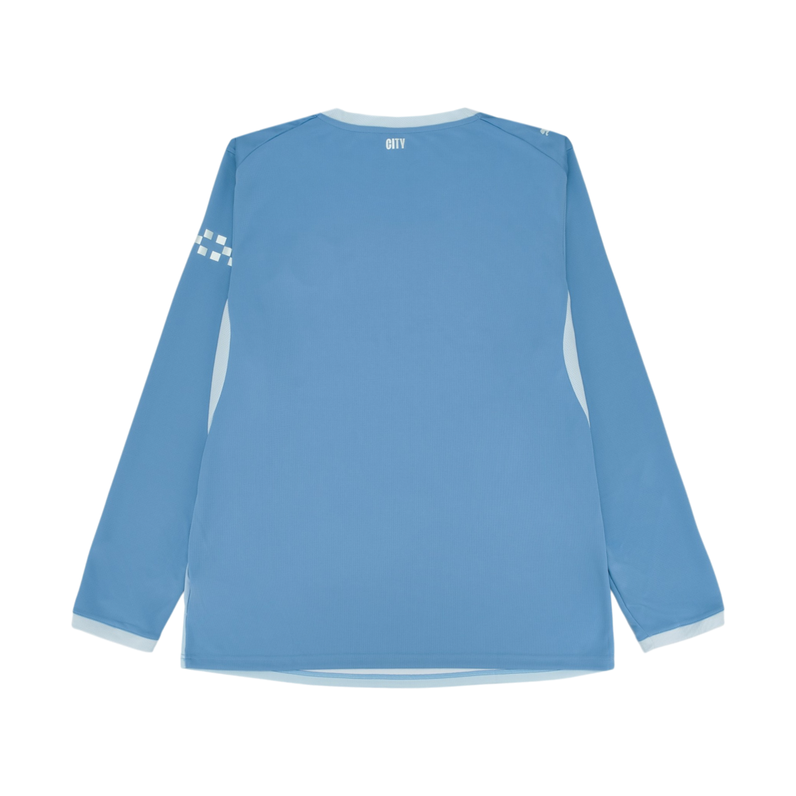 푸마 맨체스터 시티 2026/27 홈 롱슬리브 저지 팀 라이트 블루 아이시 블루 (논 마킹 버전)(Puma Manchester City 2026/27 Home Long Sleeve Jersey Team Light Blue Icy Blue (Non Marking Ver.)) - 2