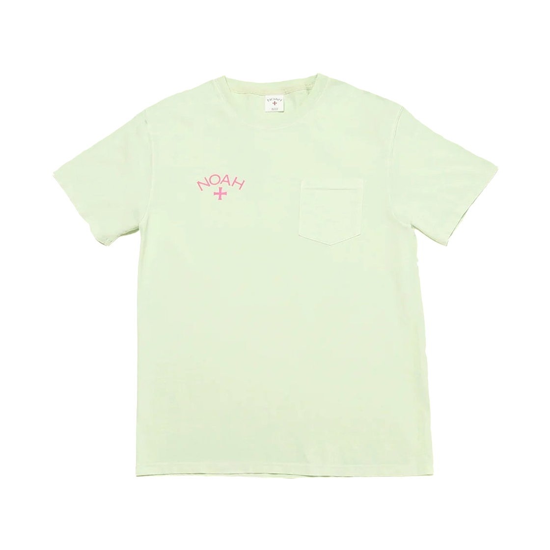 노아 썸머 코어 로고 포켓 티셔츠 힌트 오브 민트(Noah Summer Core Logo Pocket T-Shirt Hint of Mint)