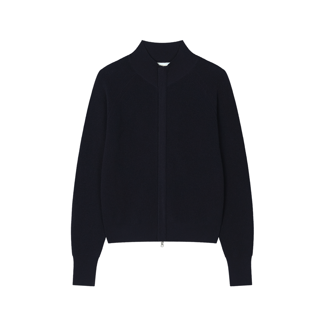 WVNS26323 Waviness Placket Full-Zip Knit Navy