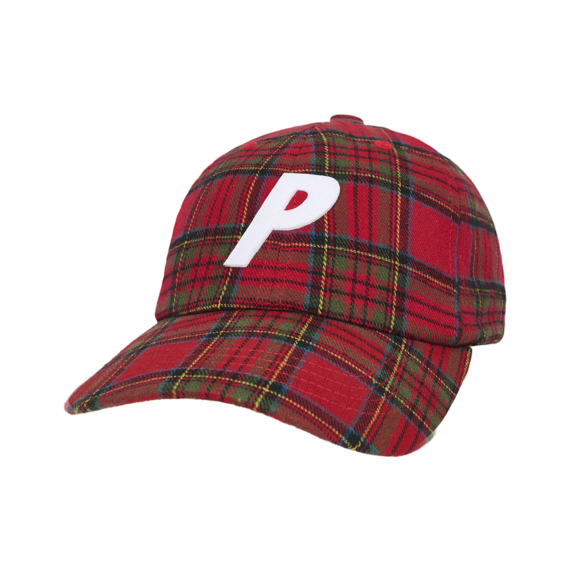 - Palace P 6-Panel Red Check - 26FW