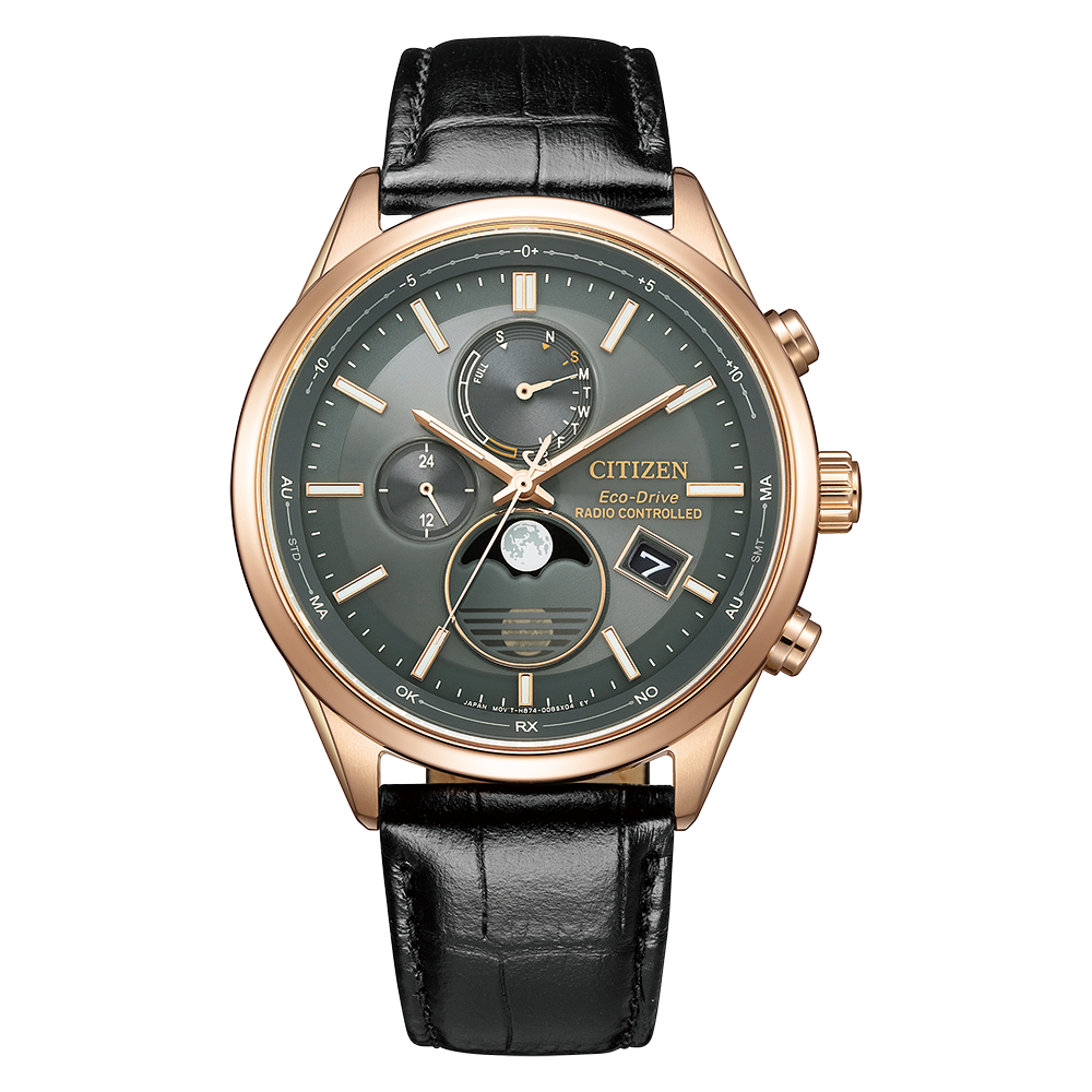 Citizen Attesa / Moon Phase CITIZEN Art Deco 17478AP08