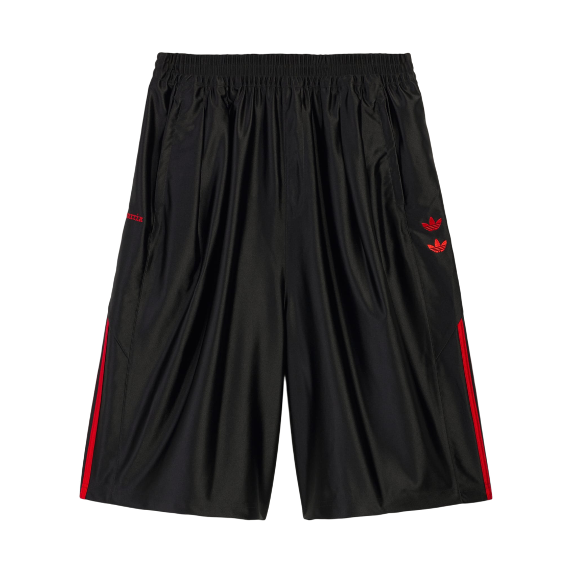 KZ3117 Adidas x Willy Chavarria Dazzle Short Black - KR Sizing