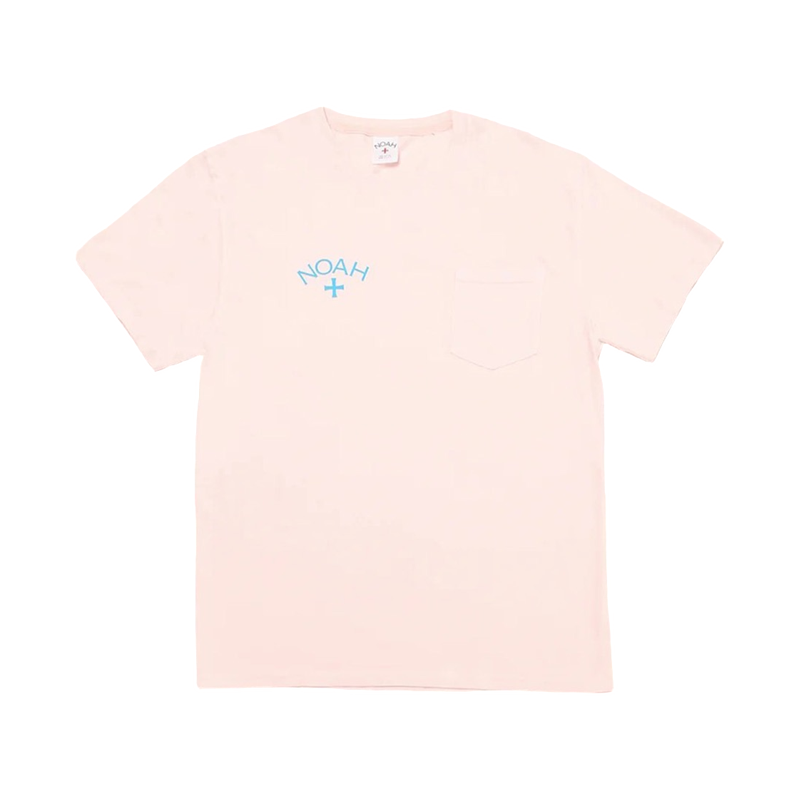 노아 썸머 코어 로고 포켓 티셔츠 블러싱 브리드(Noah Summer Core Logo Pocket T-Shirt Blushing Bride)