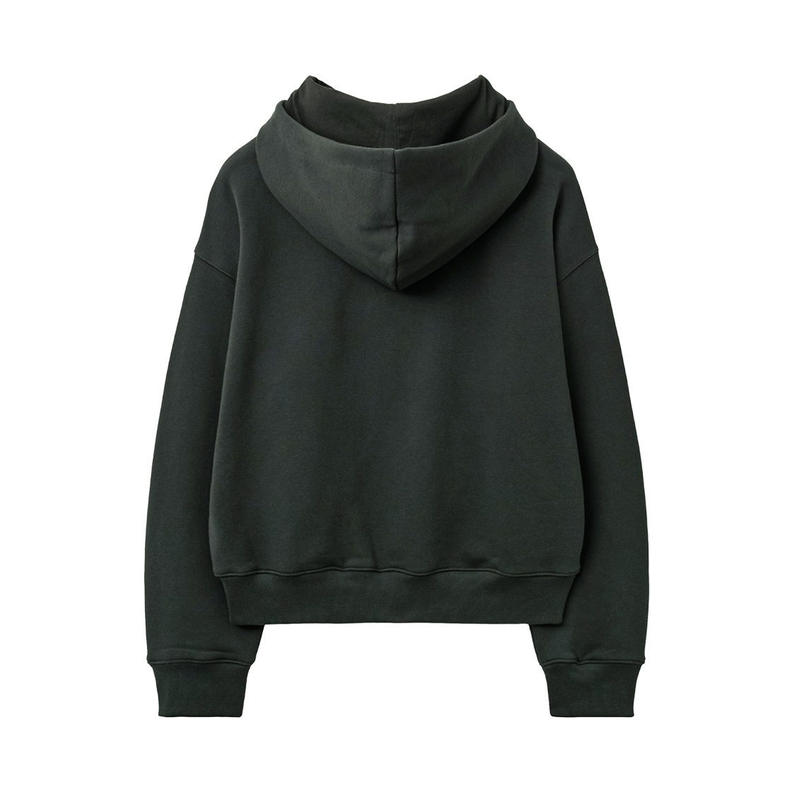 세터 x 몬치치 후드 티셔츠 차콜(SATUR x Monchhichi Hoodie Charcoal) - 2