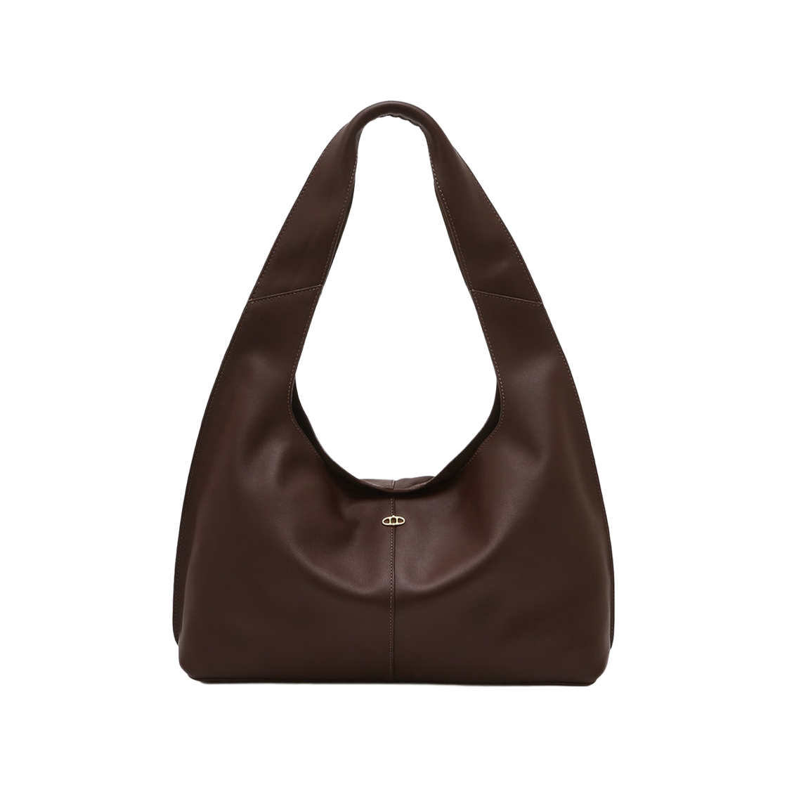 아떼 바네사브루노 액세사리 [MARON SOFT] 버건디 마롱 소프트 라이트 숄더백 L AABA6F460D3 다크 와인(Athe Vanessabruno Acc [Maron Soft] Burgundy Maron Soft Light Shoulder Bag L Dark Wine) - 2