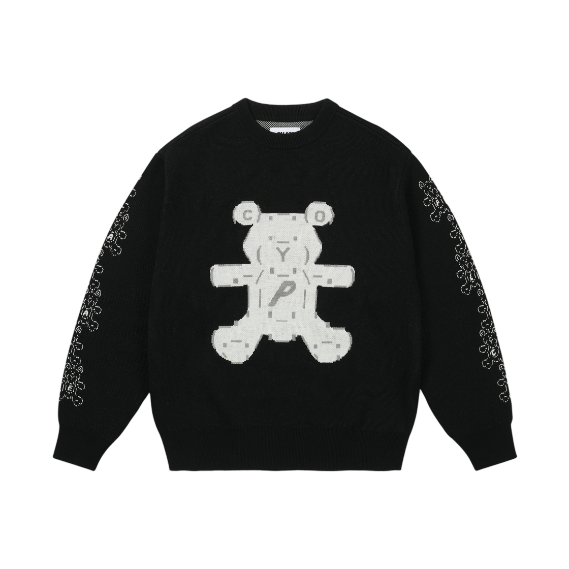 - Palace Bare P Knit Black - 26FW