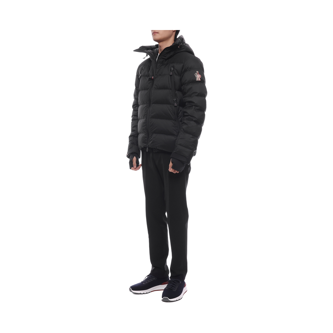 [15% 쿠폰] 몽클레르 카무락 다운 자켓 블랙 - 25FW([15% 쿠폰] Moncler Camurak Down Jacket Black - 25FW) - 4