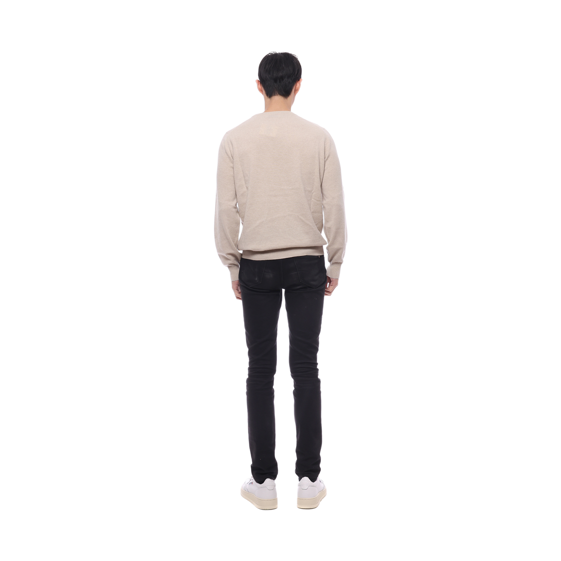 [15% 쿠폰] 브루넬로 쿠치넬리 캐시미어 스웨터 샌드([15% 쿠폰] Brunello Cucinelli Cashmere Sweater Sand) - 5