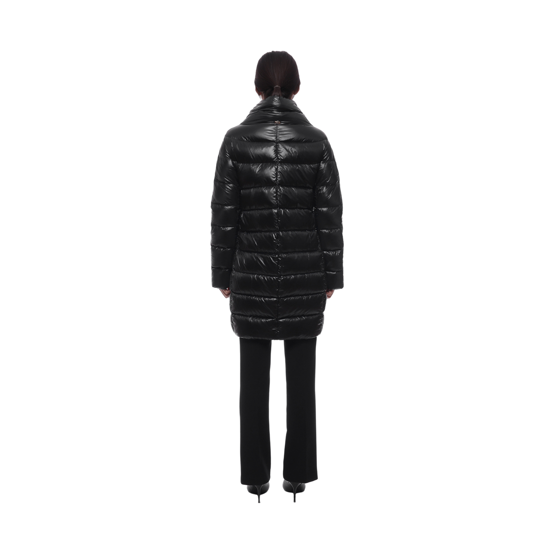 [15% 쿠폰] (W) 에르노 도라 패딩 코트 블랙([15% 쿠폰] (W) Herno Dora Padded Coats Black) - 5