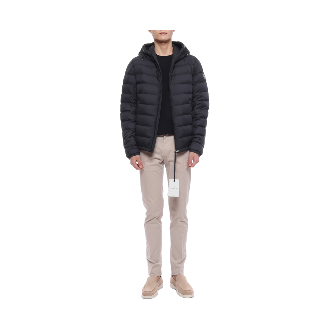 [15% 쿠폰] 몽클레르 베르메일 후드 쇼트 다운 자켓 블랙 - 26SS([15% 쿠폰] Moncler Vermeille Hooded Short Down Jacket Black - 26SS) - 3