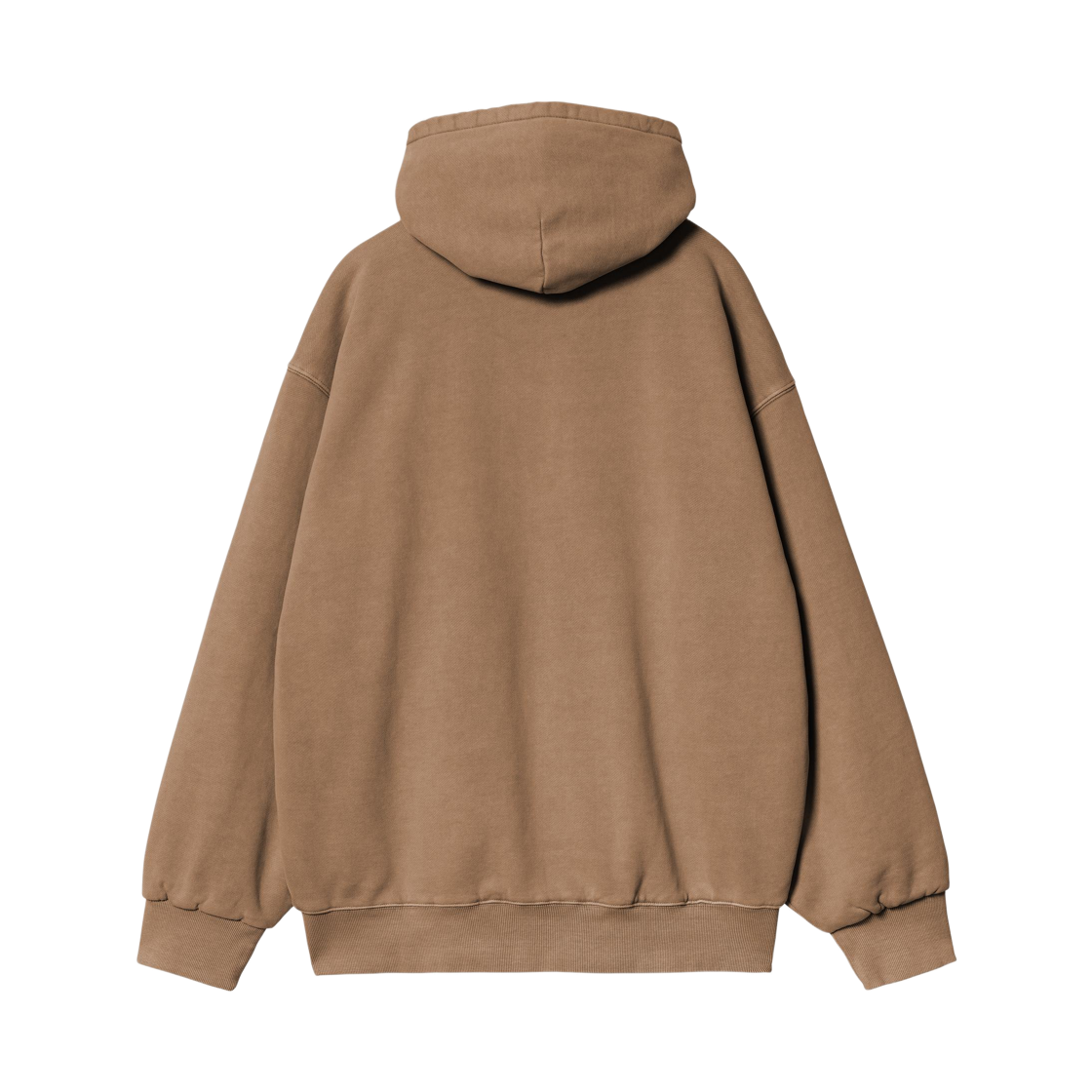 칼하트 WIP 후드 비스타 스웨트 자켓 윕 해밀턴 브라운 가먼트 다이드(Carhartt WIP Hooded Vista Sweat Jacket Wip Hamilton Brown Garment Dyed) - 2